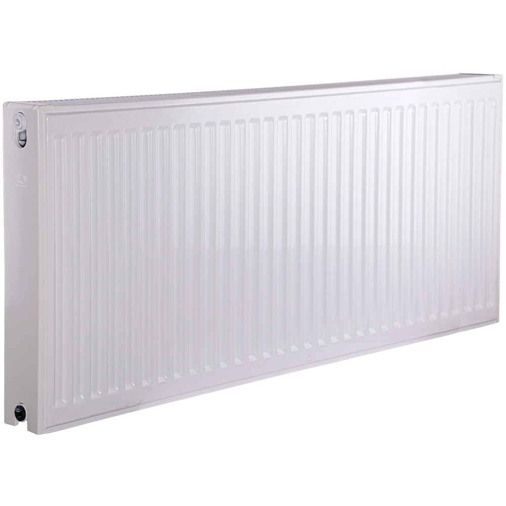 Стальной радиатор OPTIMUM  500х1100 тип 22, нижнее подключение, белый (без INNER)