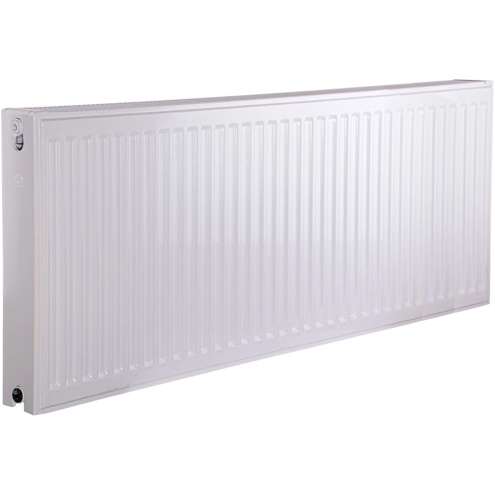 Стальной радиатор OPTIMUM 500х1200 тип 22, нижнее подключение, белый (без INNER)