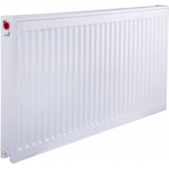 Стальной радиатор DJOUL 500x900 тип 11, боковое подключение, белый (DJ115090)