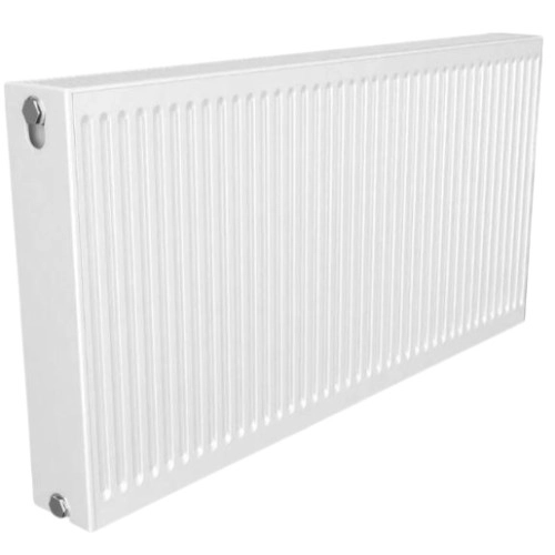 Стальной радиатор DJOUL 500x600 тип 22, боковое подключение, белый (DJ225060)