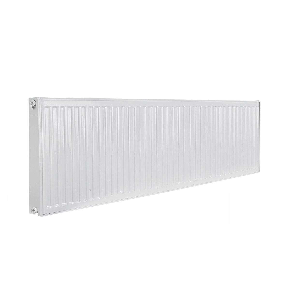 Стальной радиатор Biasi 300x1300 тип 11, боковое подключение, белый (B300111300K)