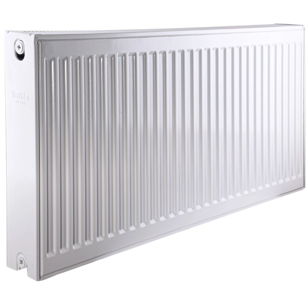 Стальной радиатор KALITE 500x1200 тип 22, нижнее подключение, белый