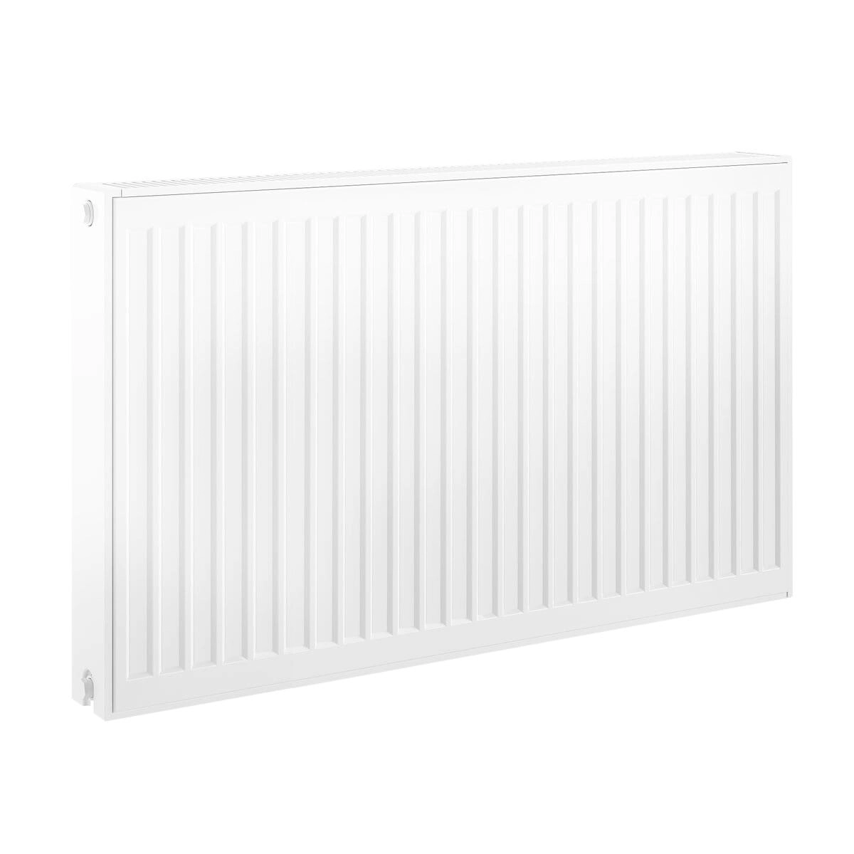 Стальной радиатор IDMAR Eco Heat 300x800 тип 22, боковое подключение, белый
