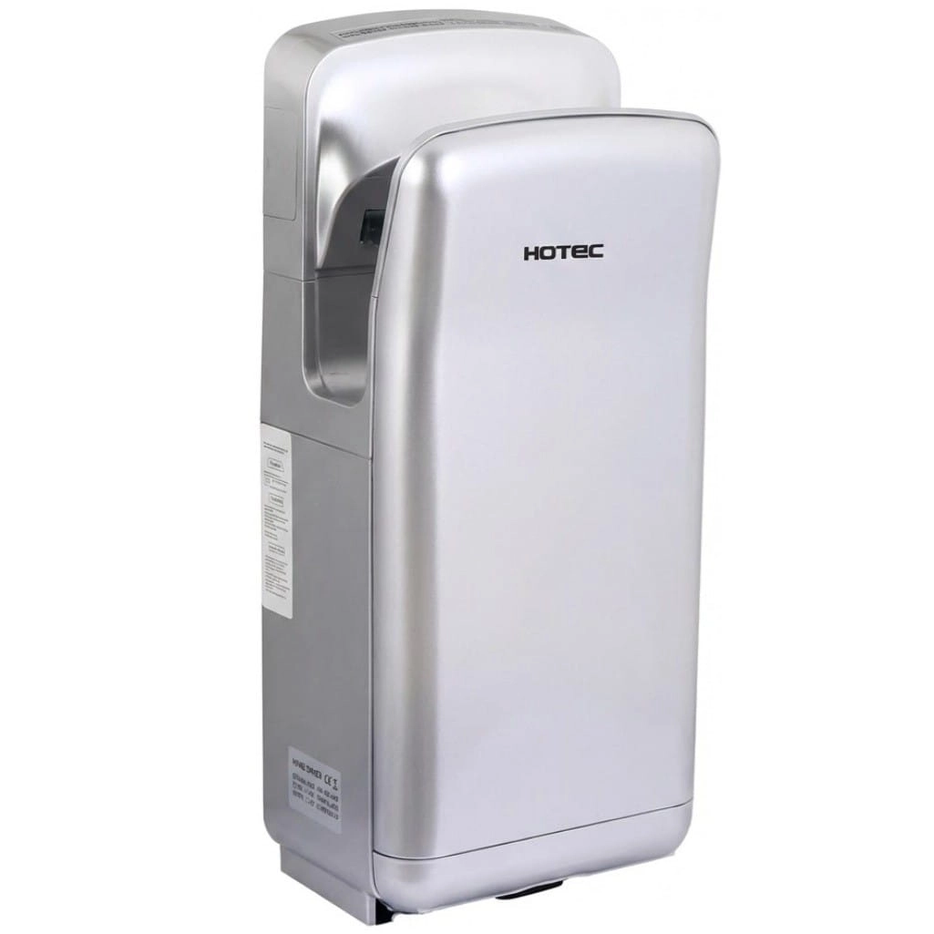 Сушилка для рук Hotec 11.102 750 Вт ABS-пластик, серебристая