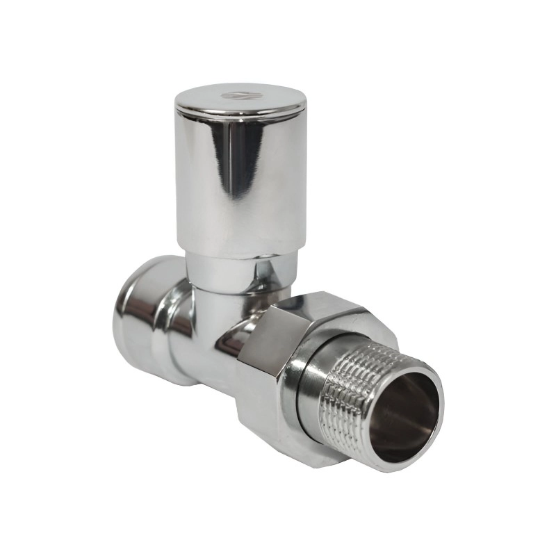 Кран радиаторный ASCO armatura 1/2" прямой, 12/96 (00000017458)