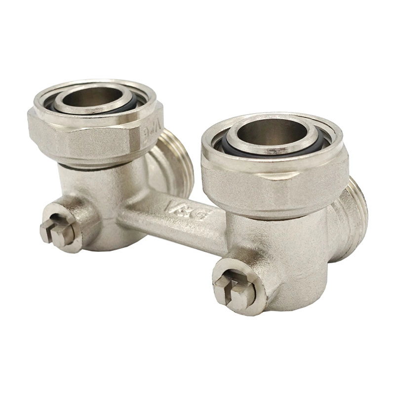 Узел Н-образный V&G 3/4"x3/4" ВН угловой, латунь (VG-605202)