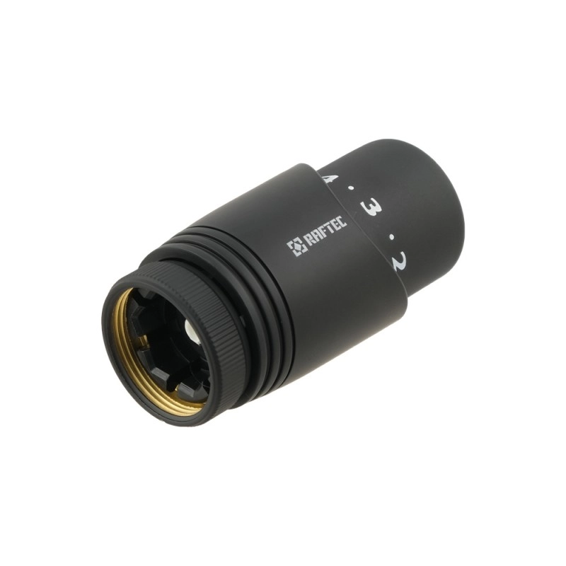 Термоголовка Raftec М30х1.5 черная (DTBH3015)