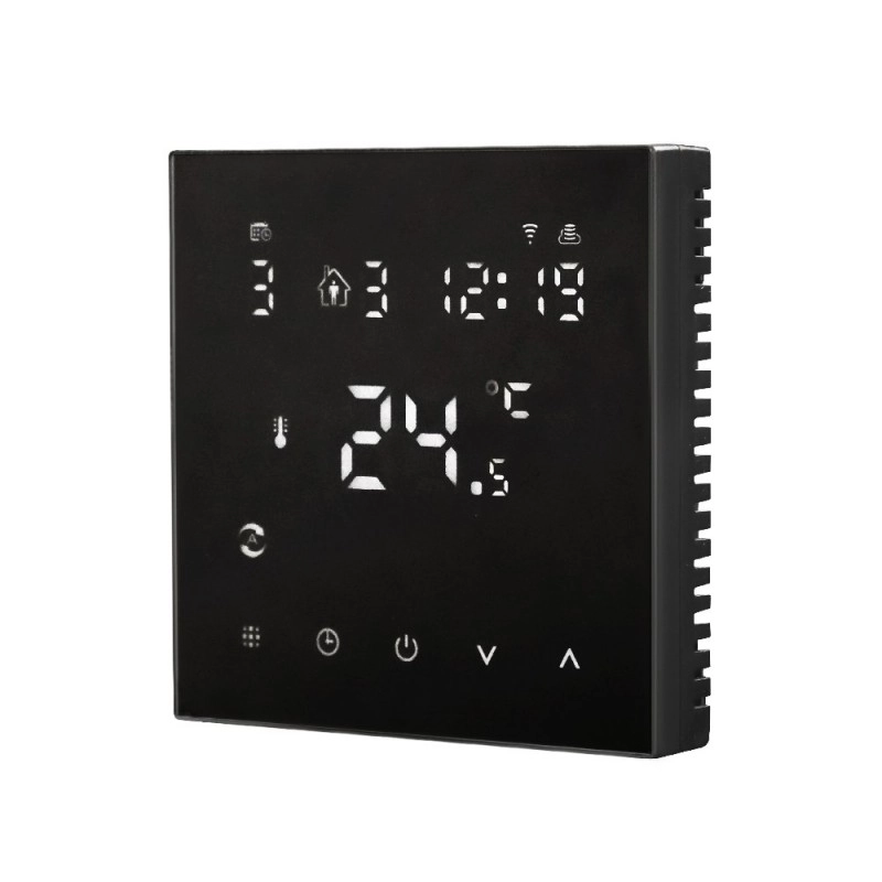 Терморегулятор для теплого пола Raftec 220В черный (Wi-FI) (R607B)