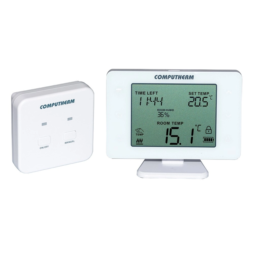 Терморегулятор для теплого пола COMPUTHERM Q20RF 230В белый