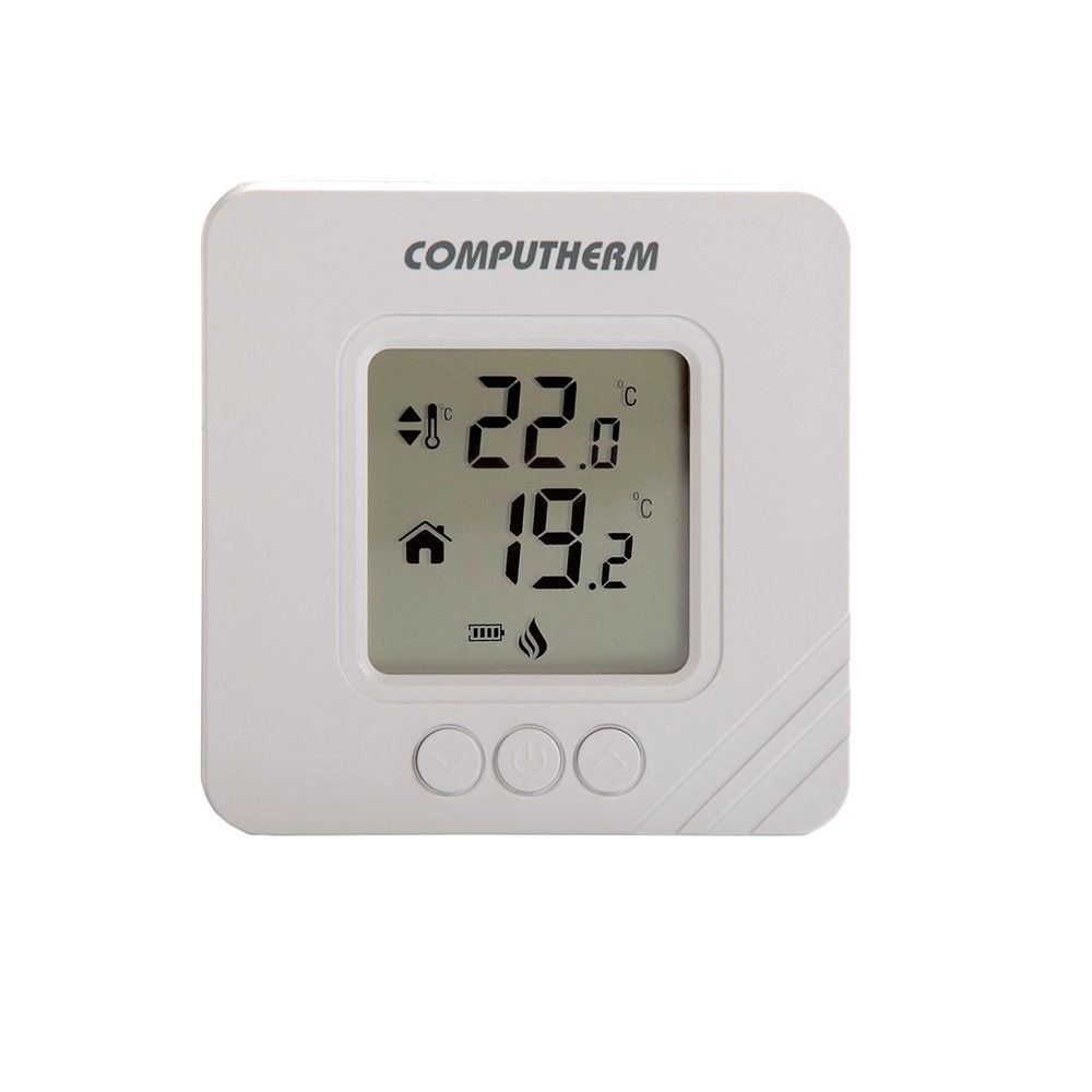 Терморегулятор для теплого пола COMPUTHERM T32 250В белый
