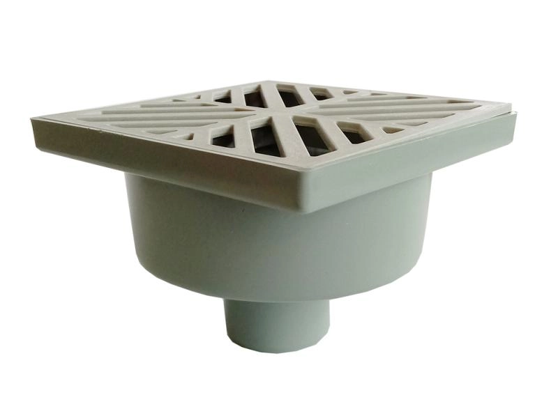 Трап для душа SANTEHPLAST DN50 150 мм пластик, серый (ТР-00022045)