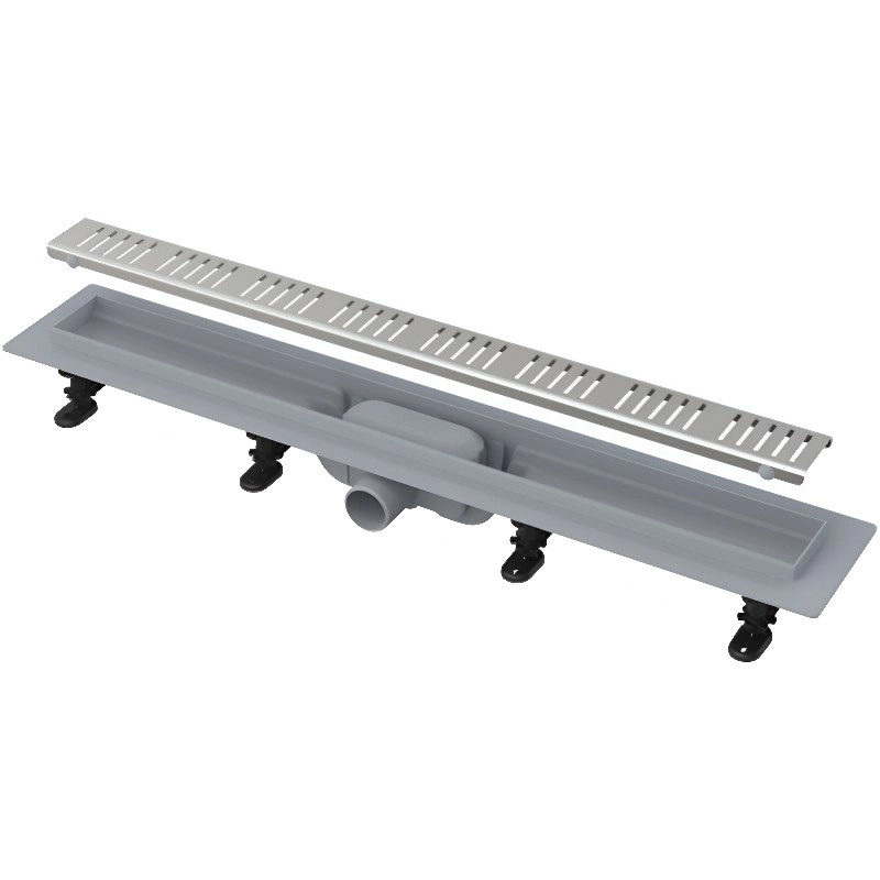 Трап для душа AlcaPlast APZ12-950 950 мм нержавеющая сталь, хром
