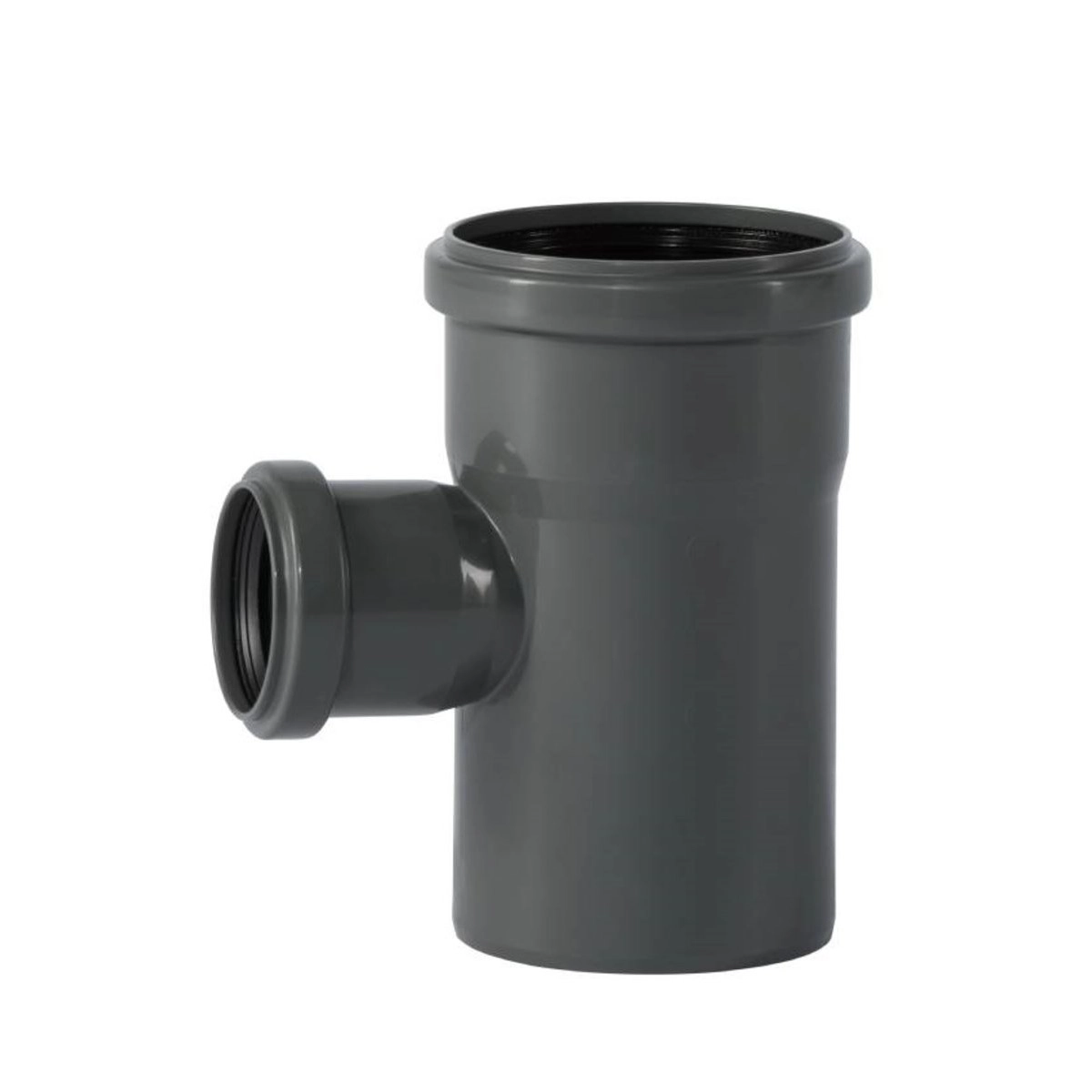 Колено канализационное Ostendorf HT Safe 90x50мм 87.5°