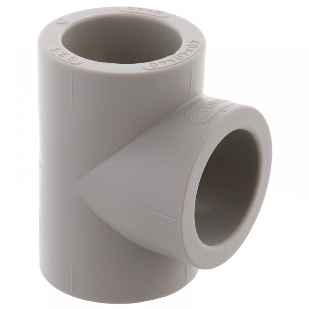 Тройник PPR Polmark 2 1/2" 63 мм