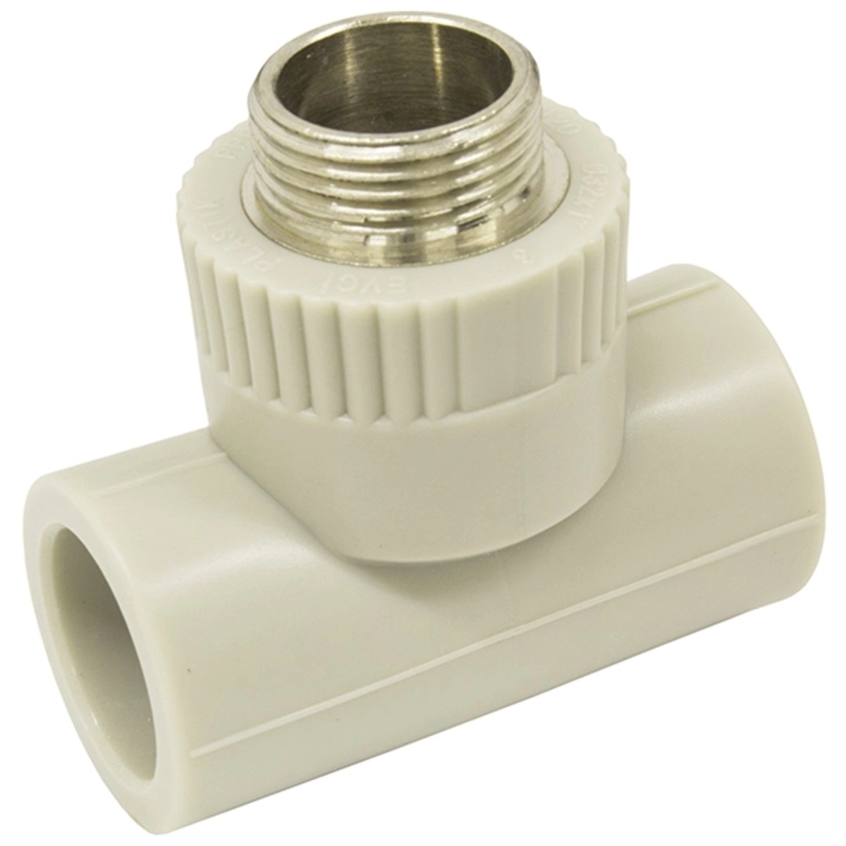 Тройник PPR ЭКО ЗЗ 1 1/4"х3/4"