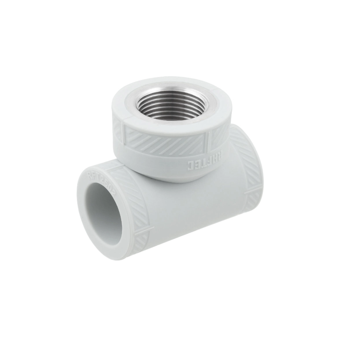 Тройник Raftec PPR 1 1/4"×1"х1 1/4" В RFT3203