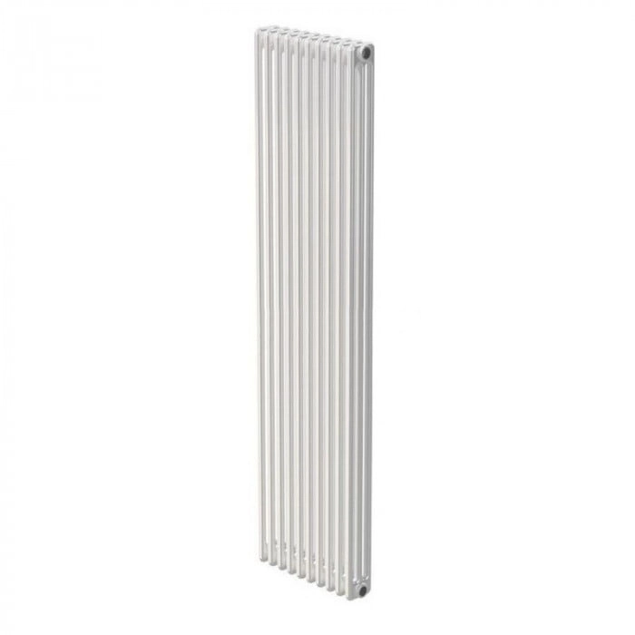 Дизайнерский радиатор CORDIVARI ARDESIA 2 2200x598 RAL 7001 (серый) двухтрубный 13 секций