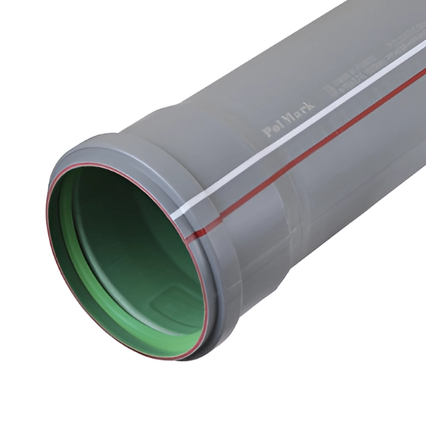 Труба канализационная PLM Green Line 110x750 внутренняя