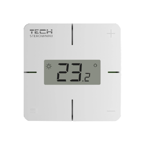 Контролер TECH EU-T-2x WiFi білий
