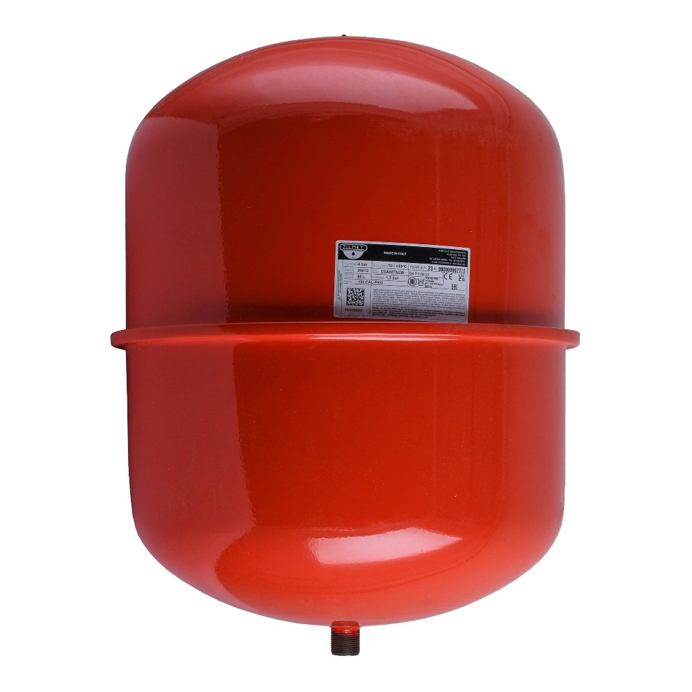 Гидроаккумулятор Zilmet cal-pro 50л вертикальный, красный (1300005000)