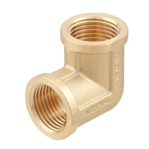 Уголок латунный Raftec Gold 1/2″ ВВ
