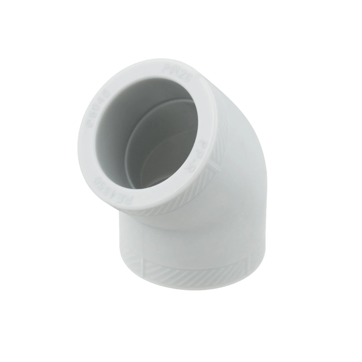 Колено PPR Raftec 45° 2" (RE45450)