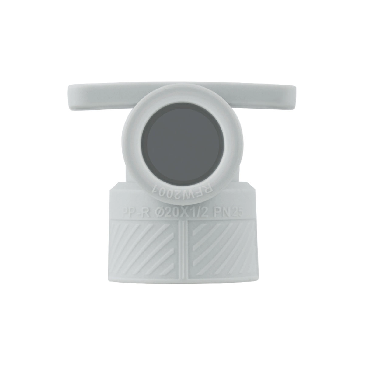 Колено настенное PPR Raftec 90° ВВ 3/4"x1/2" (RFW2001)