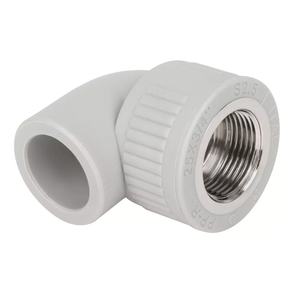 Уголок ITAL IKE201 PPR 90° 20 мм 1/2"