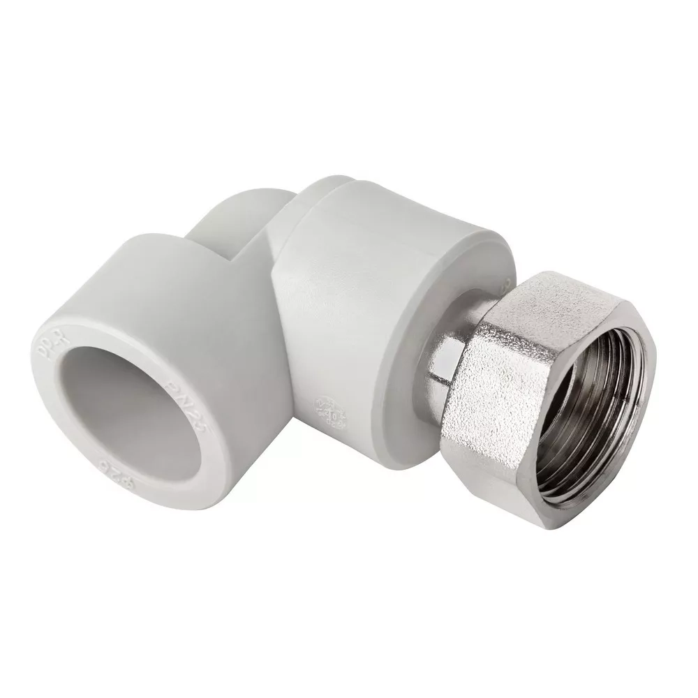 Уголок ITAL IKE702 PPR 90° 25 мм 3/4"