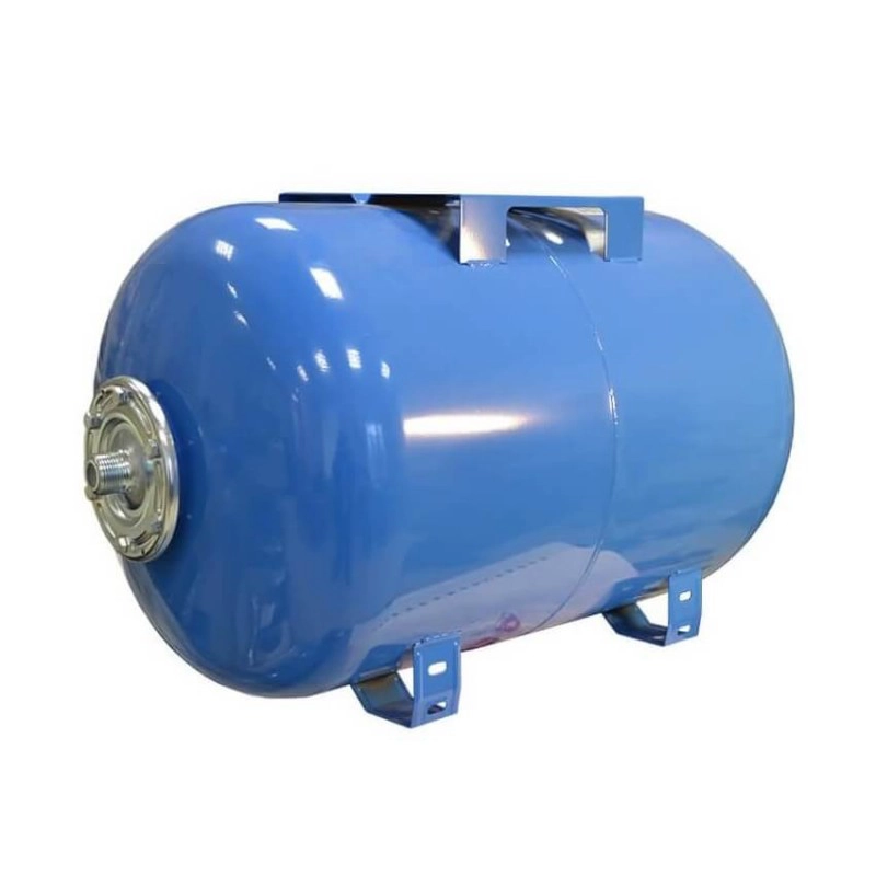 Гидроаккумулятор Aquasystem Vao 100л горизонтальный, синий (AANOE21B51EA1)