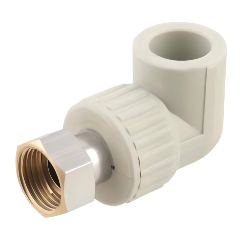 Уголок Polmark PPR 3/4"x1/2" В с накидной гайкой