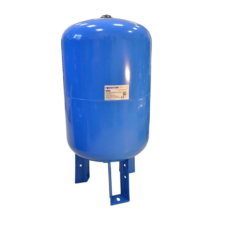 Гидроаккумулятор Aquasystem Vav 150л вертикальный, синий (AAPVE01B51EA1)