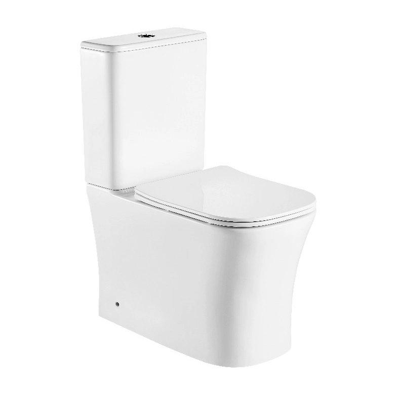 Унитаз компакт Imprese KARLOV 620x365 прямоугольный, с сиденьем, белый (c06207603)