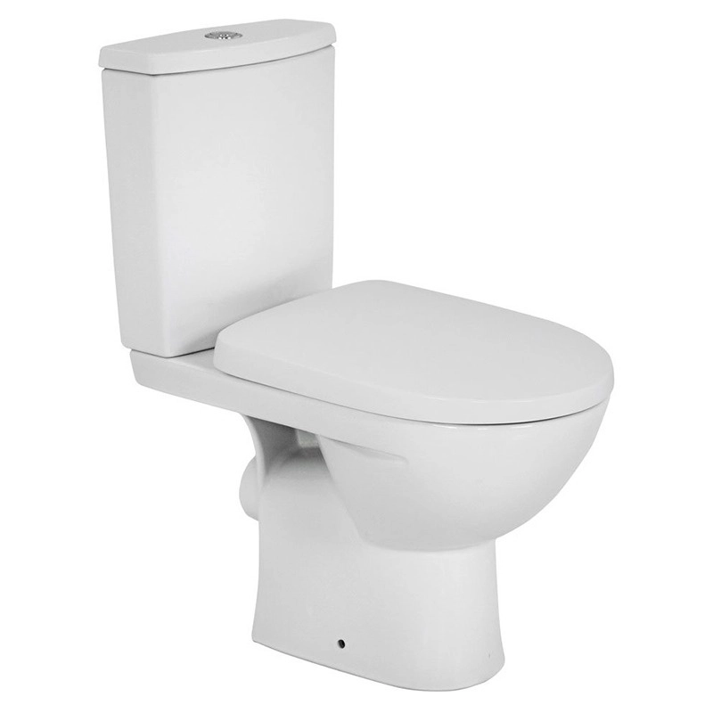 Унитаз компакт Kolo STATUS 645x360 овальный, с сиденьем, белый (2396250UA)