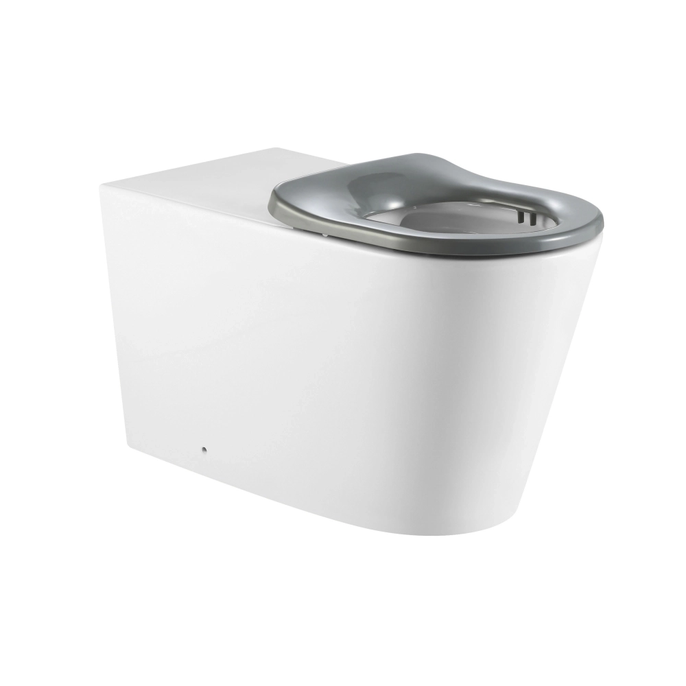 Смарт унитаз Q-tap FREEDOM 800x365 овальный, с сиденьем, белый (QT22223368W)