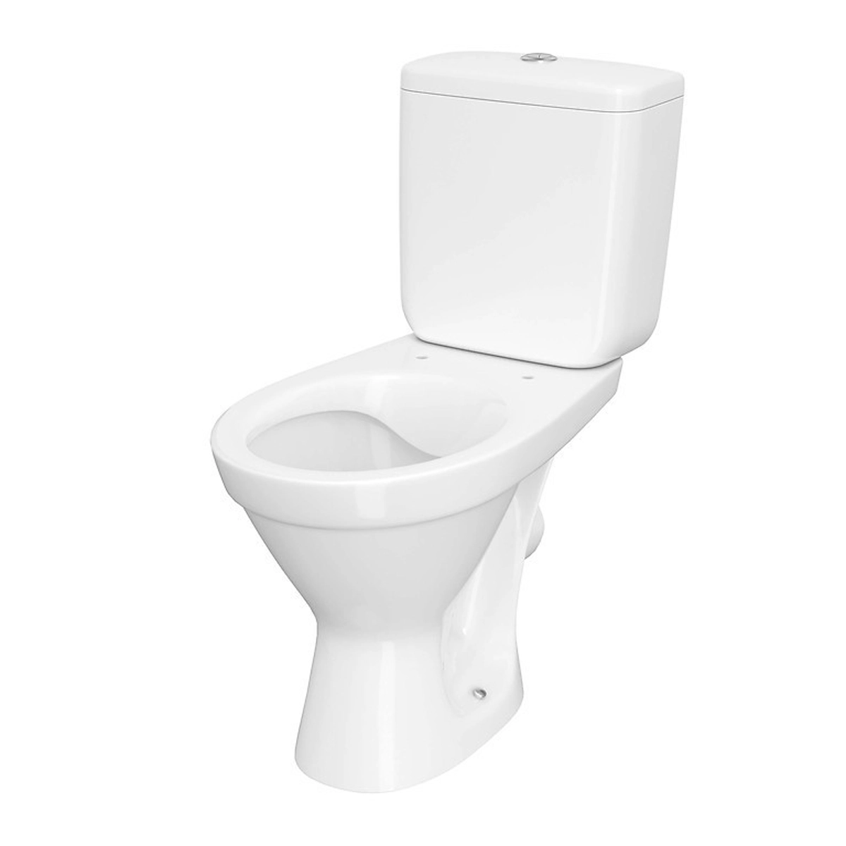 Унитаз компакт Cersanit SIMPLEON 675x355 овальный, с сиденьем, белый (CCKZ1015241894)
