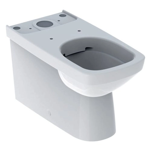 Унитаз компакт Geberit Selnova Square 680x350 овальный, без бачка, белый (500.489.01.7)