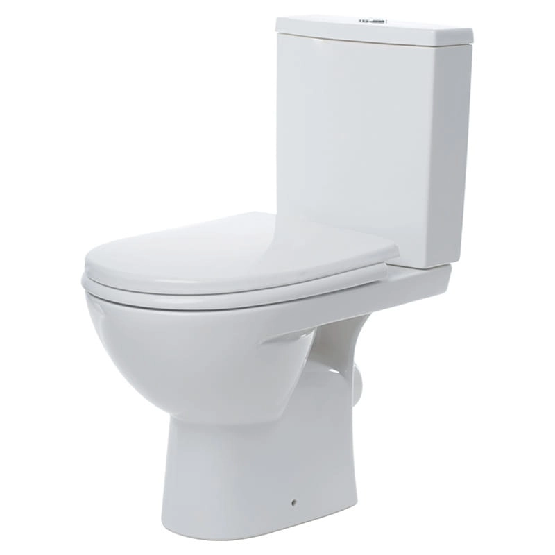 Унитаз компакт Kolo Status 630х350 овальный, с сиденьем, белый (2397050UA)