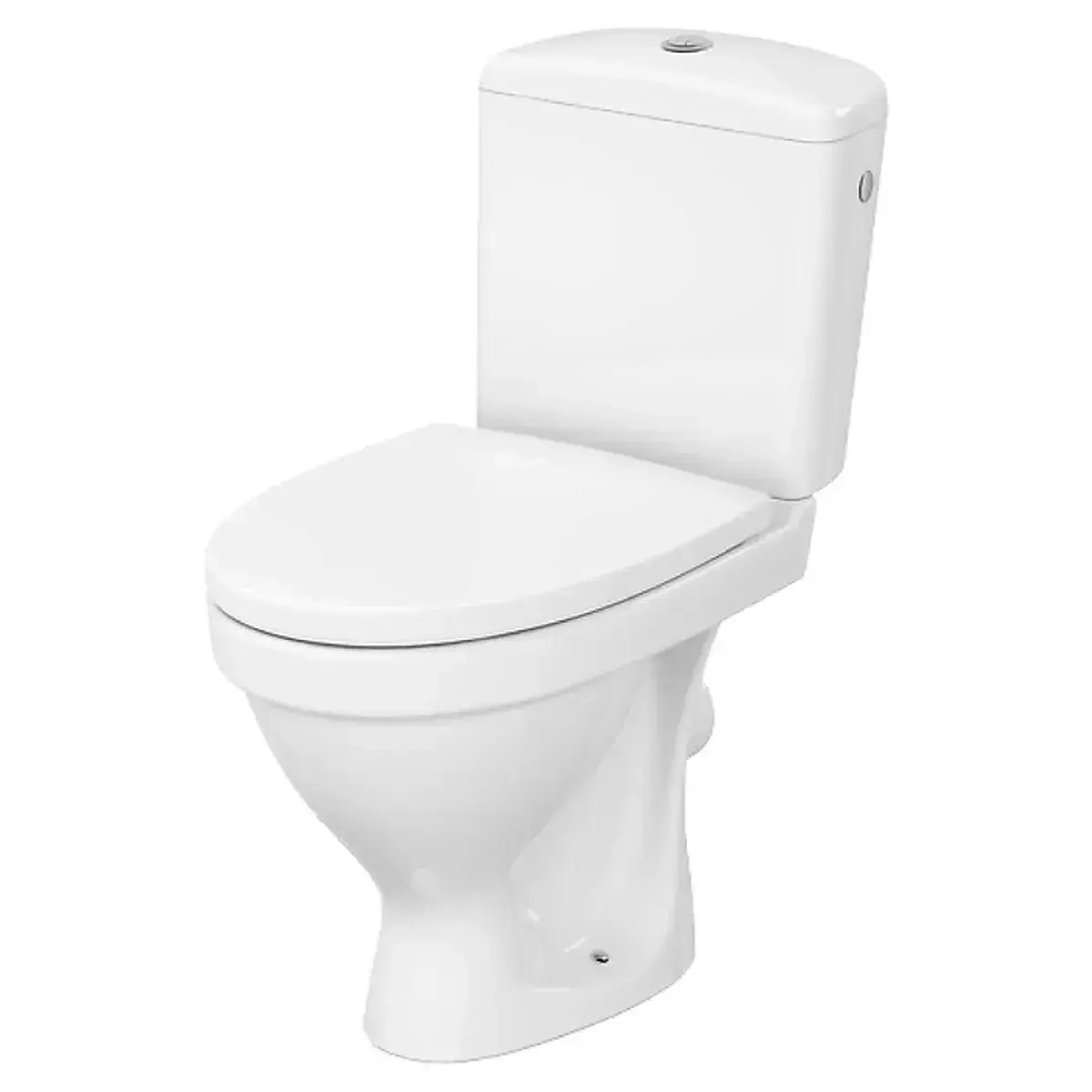 Унитаз компакт Cersanit 922 Еko II Simpleon 010 695x365 овальный, с сиденьем, белый