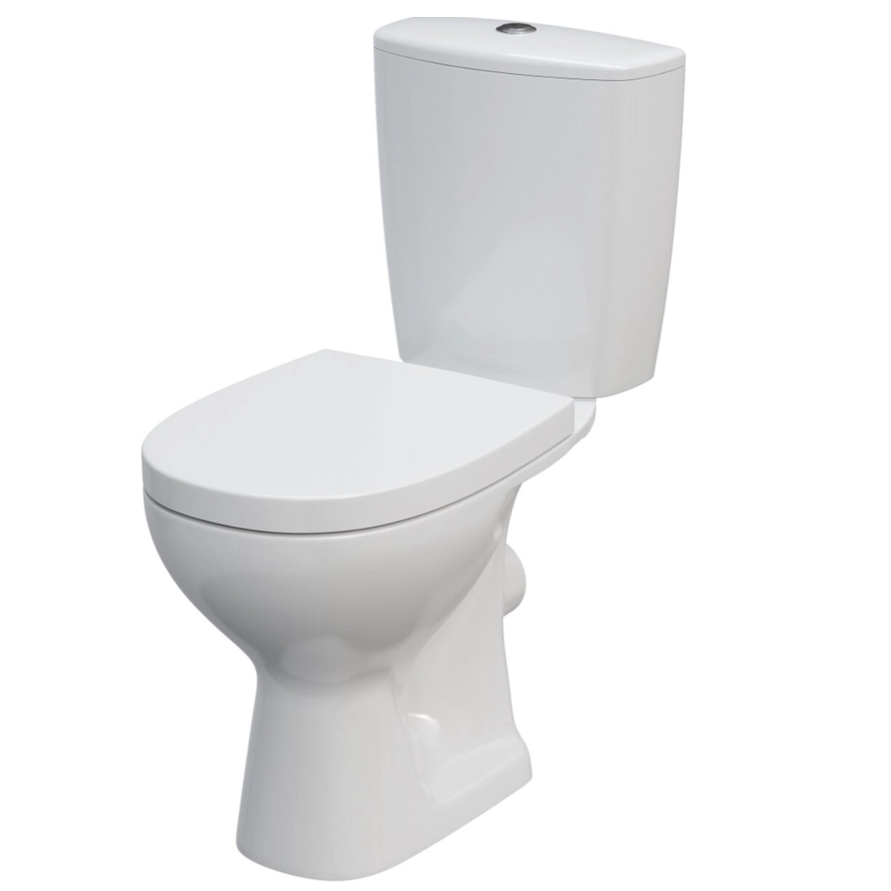 Унитаз компакт Cersanit Arteco 020 635x355 овальный, с сиденьем, белый (CCKZ1014675952)