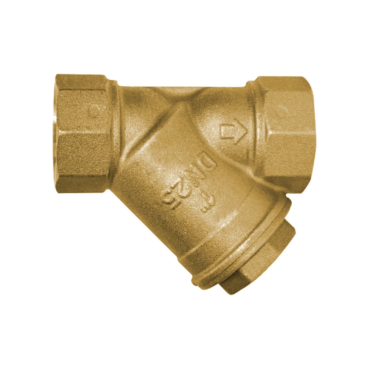 Фильтр грубой очистки COMISA 88.21.713 3/4"x3/4" ВВ латунный (VA0653007000)