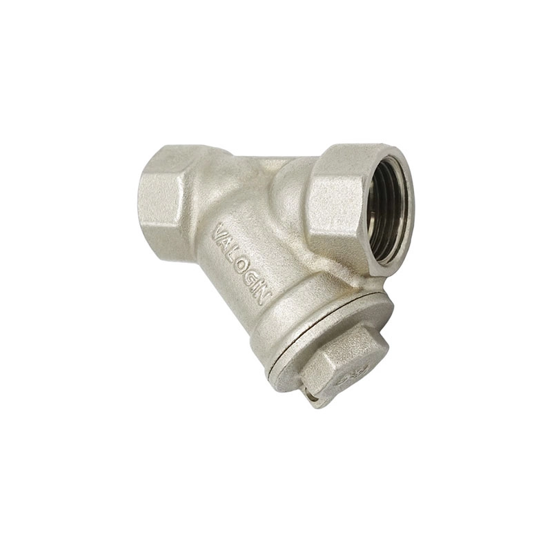 Фильтр грубой очистки V&G 1/2" ВВ прямой, латунь (VG-301101)