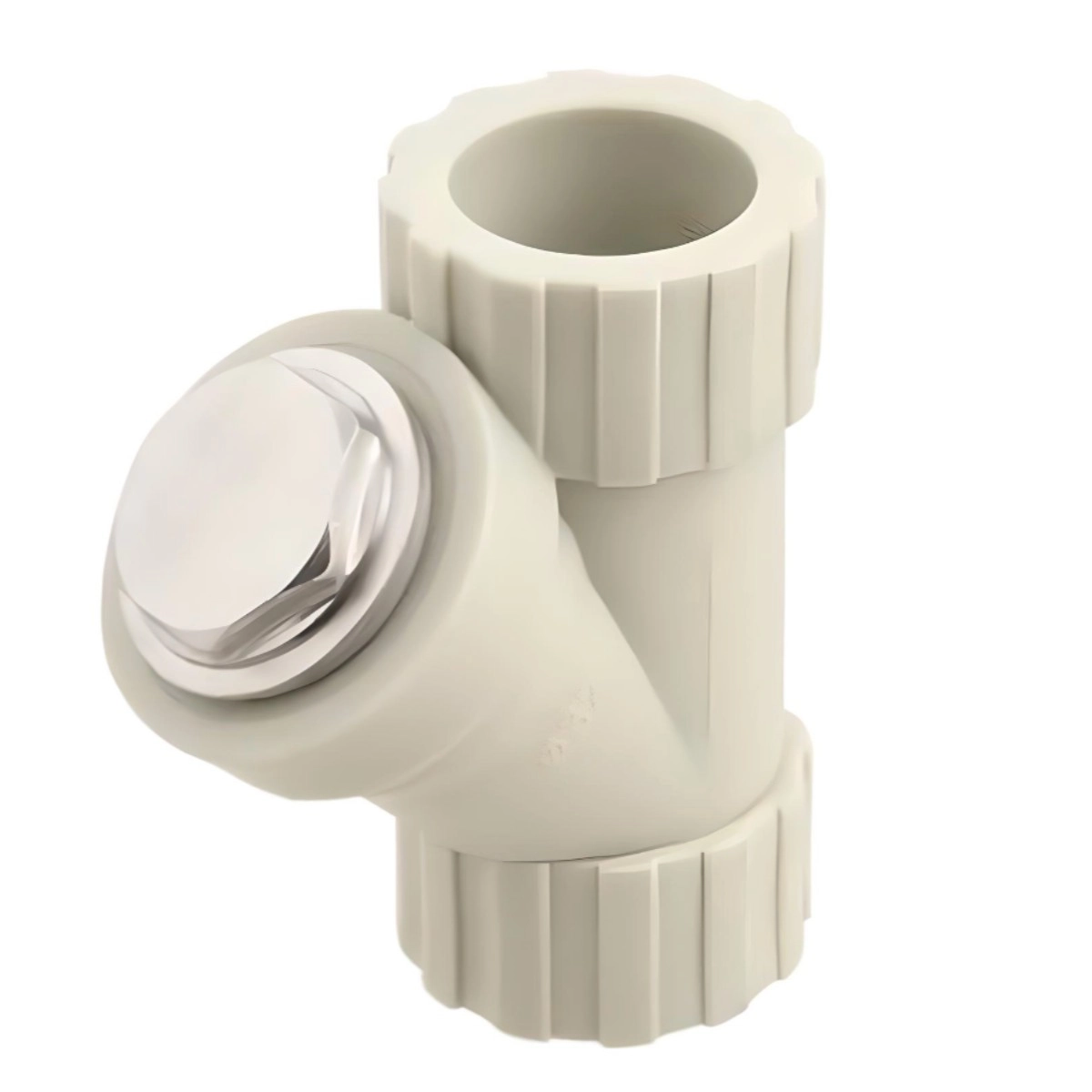 Фильтр Polmark PPR 1 1/4"х1 1/4" серый