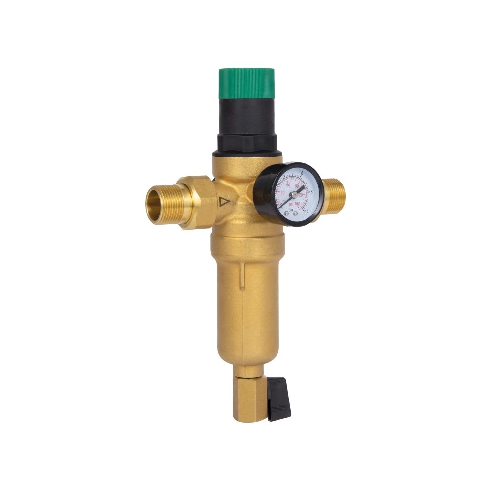 Фильтр тонкой очистки Thermo Alliance Forte 3/4"НН для горячей воды, с редуктором давления (SF128W20H)