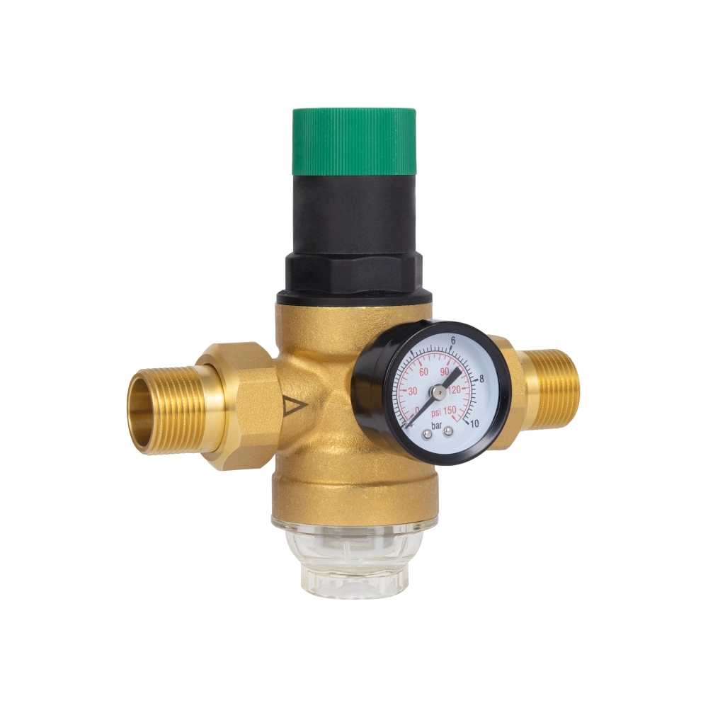 Фильтр тонкой очистки Thermo Alliance Forte 3/4"НН для холодной воды, с редуктором давления (SF128W20)
