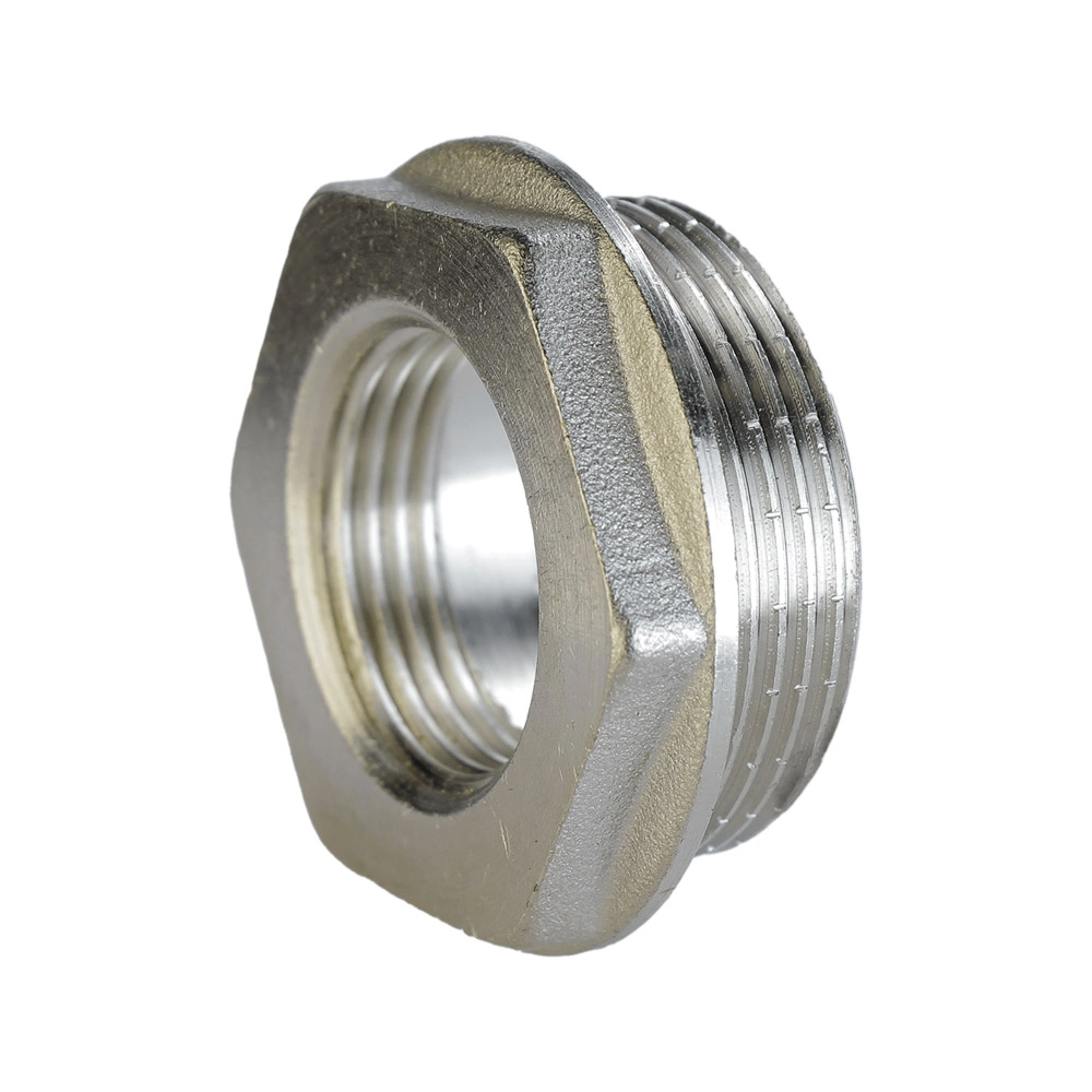 Футорка латунная VLMZ А0753А(нк) 1 1/2" x 3/4"