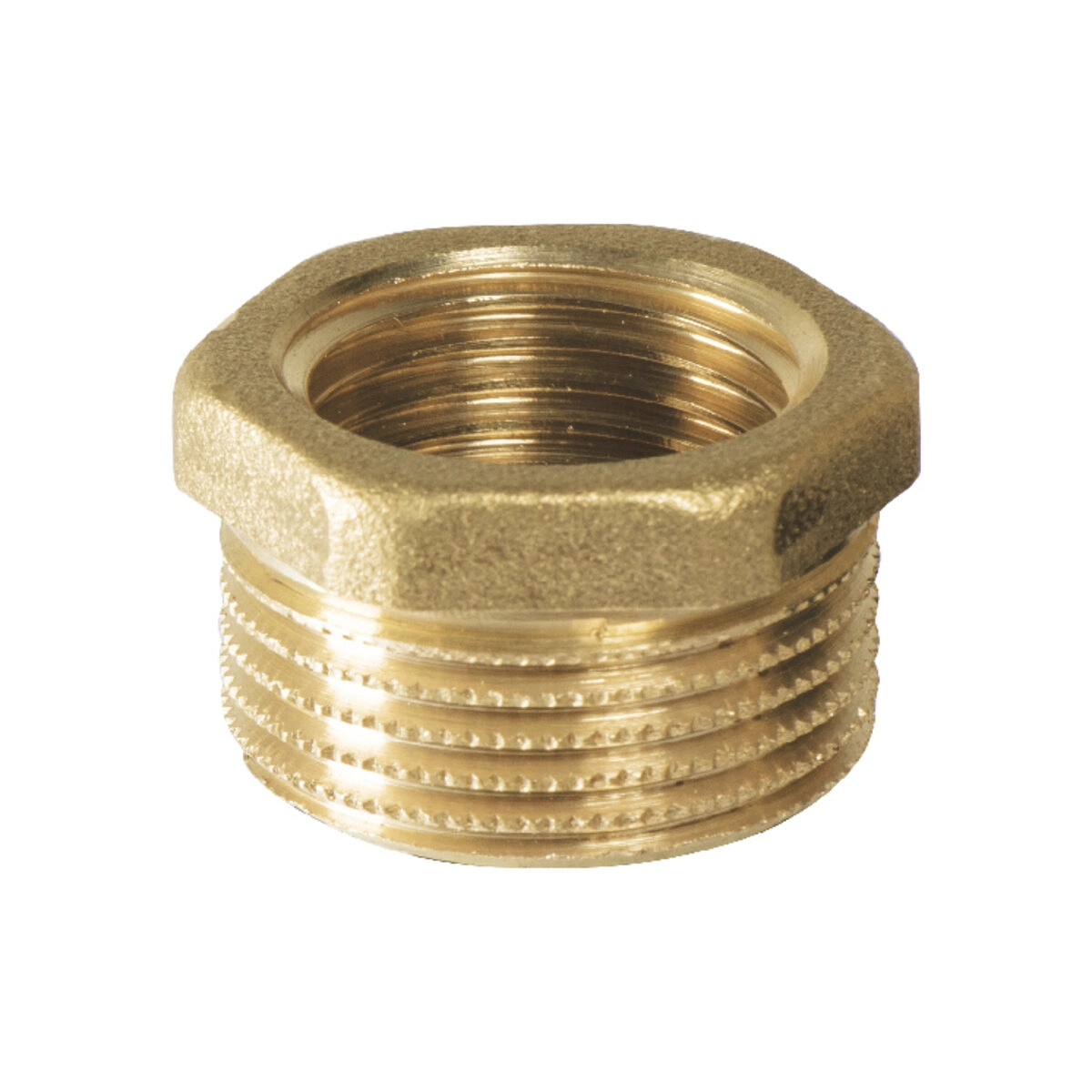 Футорка латунная COMISA 77.14.179 1 1/4"x3/4" HВ (RF0287012070)