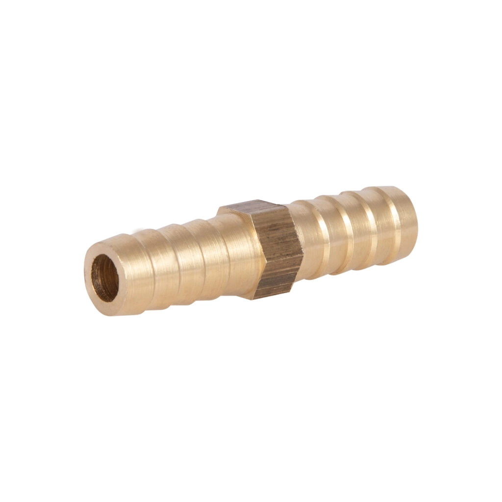 Одинарник латунный Thermo Alliance Standard 3/8" НН, для присоединения шланга (SD42410)