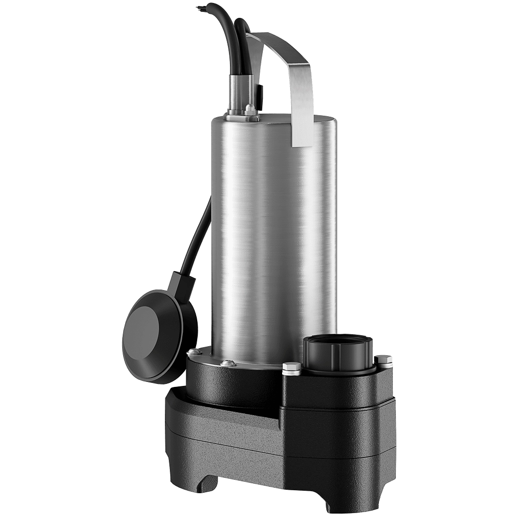 Дренажный насос Wilo Padus MINI3-M04.10/M05-523/A-10M 730 Вт H 10 м Q 300 л/мин с поплавком (3118609)