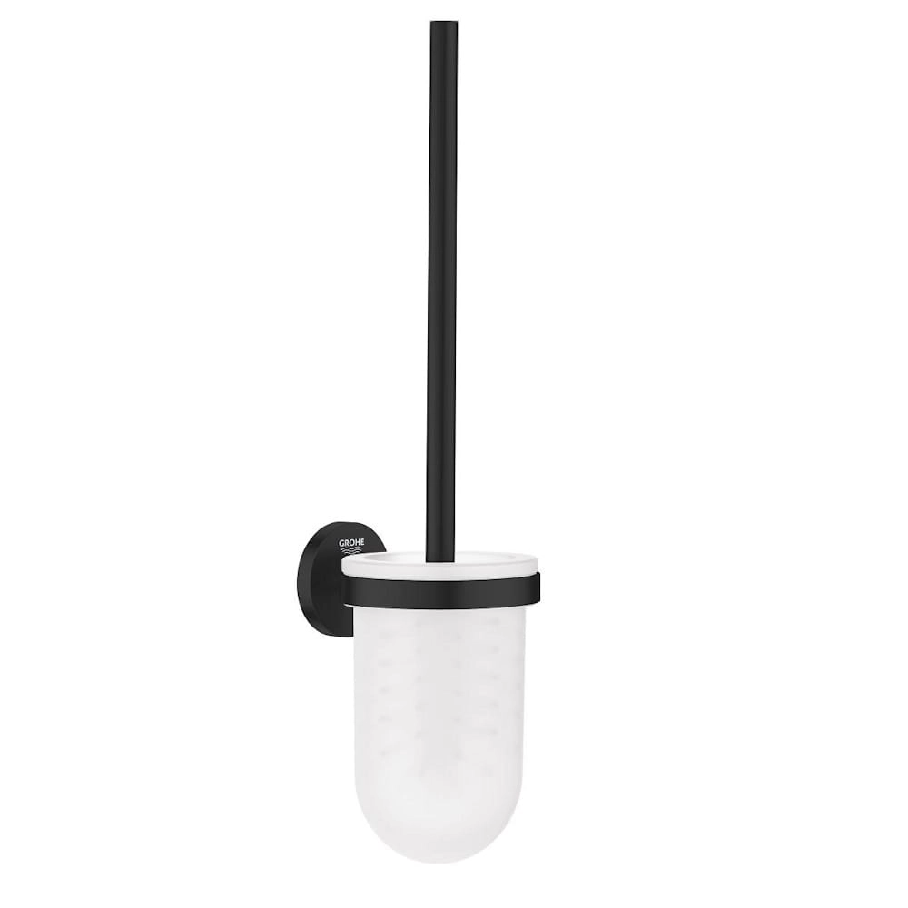 Ершик для унитаза Grohe Essentials подвесной, черный матовый (1024682430)